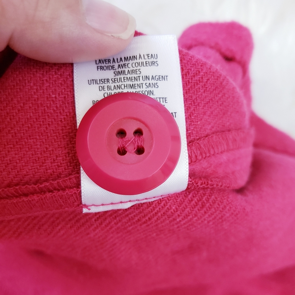 New Leith Single Button Relax Pink Long Jacket - image 8